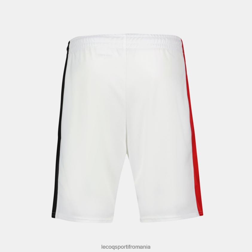 bărbați pantaloni scurți albi 4L4FJF222 Le Coq Sportif îmbrăcăminte