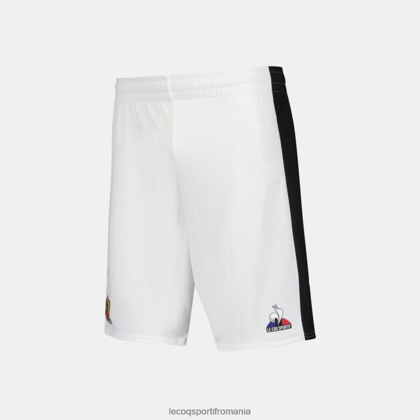 bărbați pantaloni scurți albi 4L4FJF222 Le Coq Sportif îmbrăcăminte