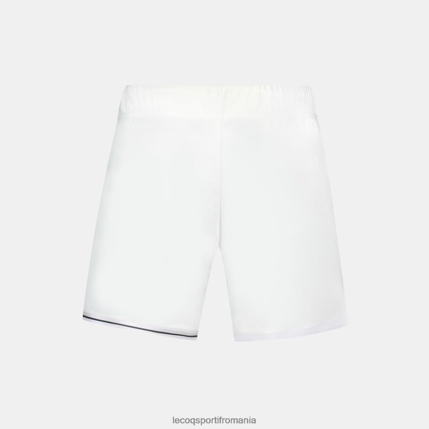 bărbați pantaloni scurți albi 4L4FJF228 Le Coq Sportif îmbrăcăminte