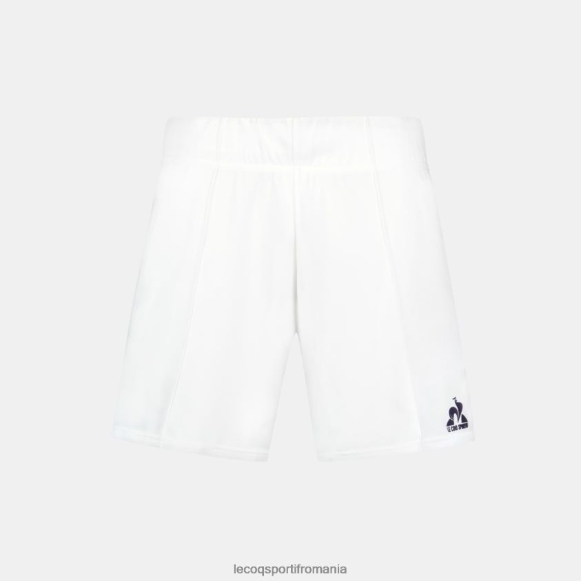 bărbați pantaloni scurți albi 4L4FJF230 Le Coq Sportif îmbrăcăminte