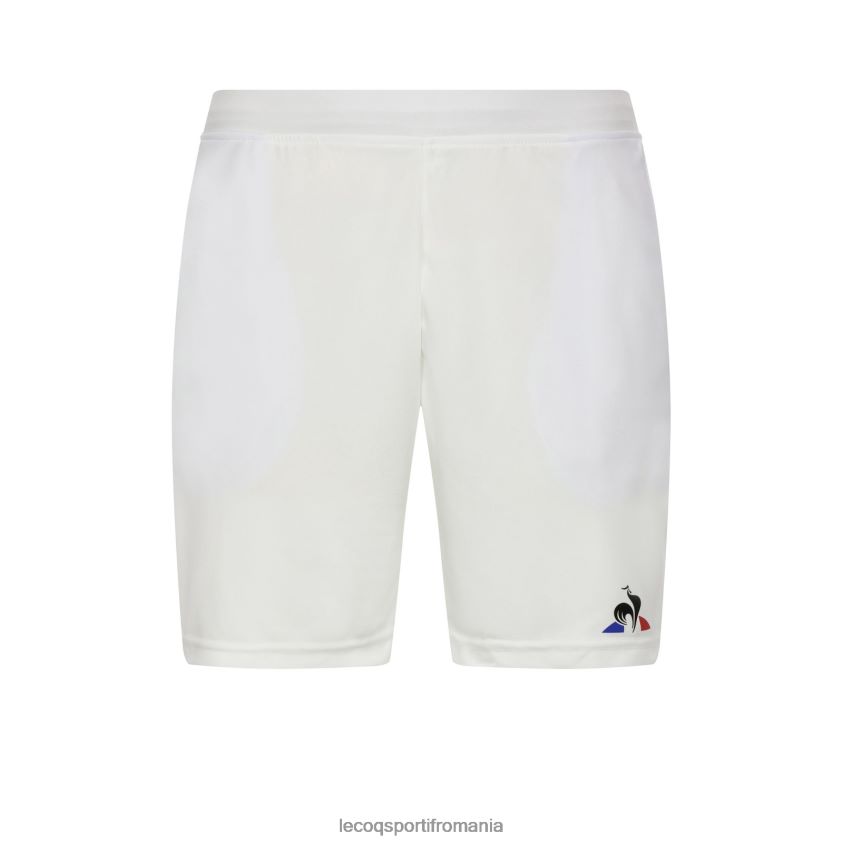 bărbați pantaloni scurți albi 4L4FJF514 Le Coq Sportif îmbrăcăminte