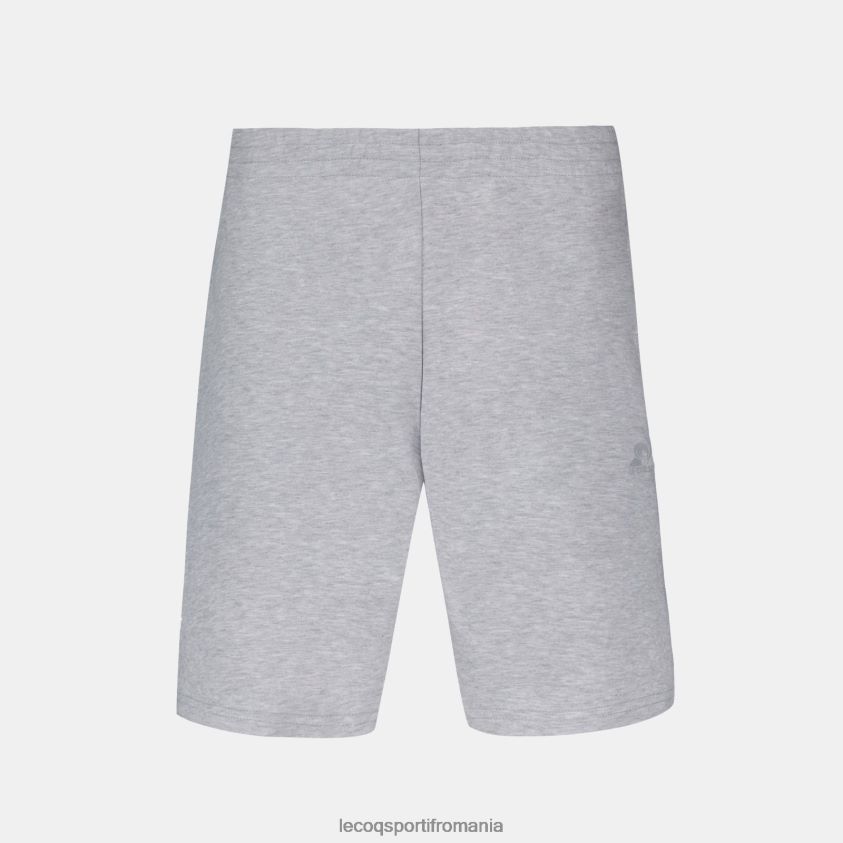 bărbați pantaloni scurți gri 4L4FJF218 Le Coq Sportif îmbrăcăminte