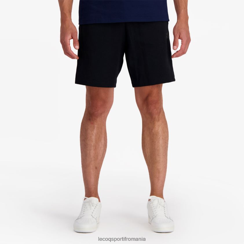 bărbați pantaloni scurți negri 4L4FJF220 Le Coq Sportif îmbrăcăminte
