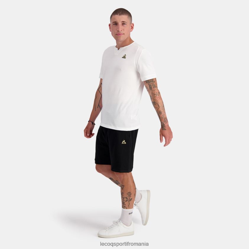 bărbați pantaloni scurți negri 4L4FJF223 Le Coq Sportif îmbrăcăminte