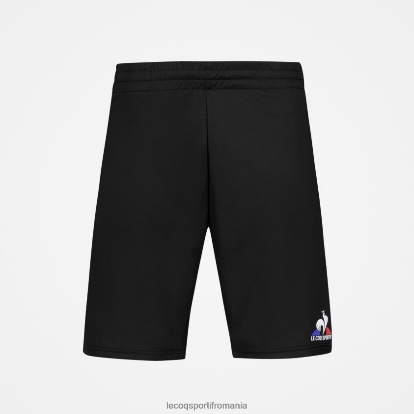 bărbați pantaloni scurți negri 4L4FJF245 Le Coq Sportif îmbrăcăminte