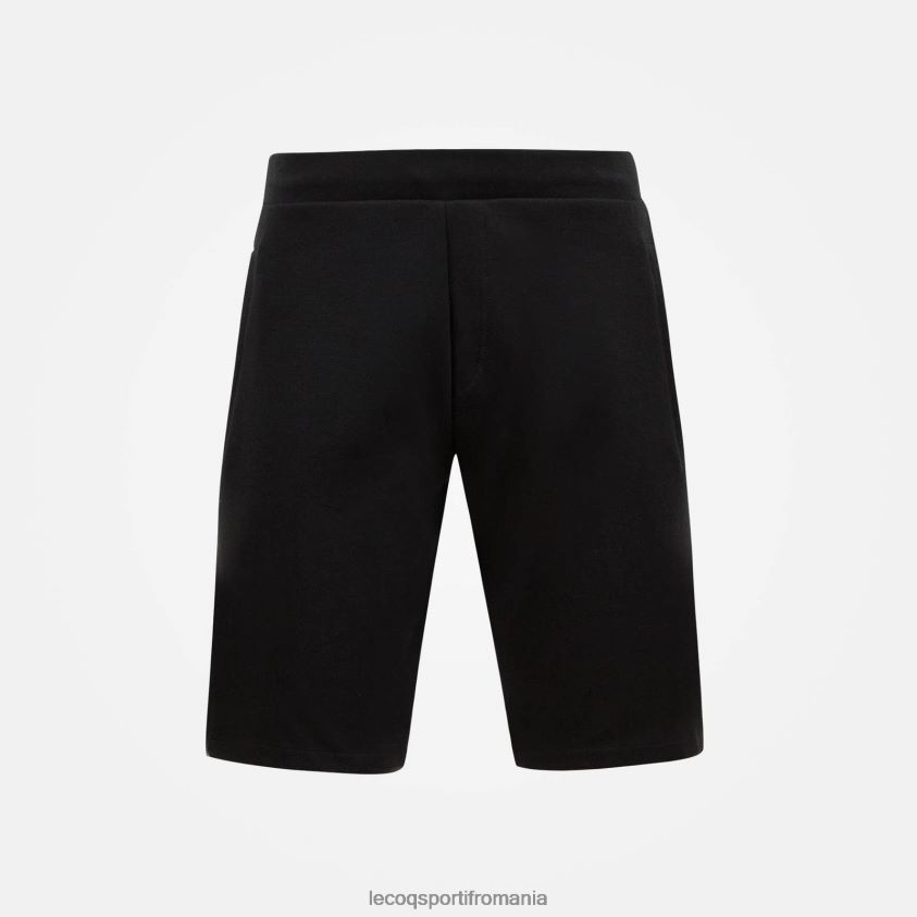 bărbați pantaloni scurți negri 4L4FJF246 Le Coq Sportif îmbrăcăminte