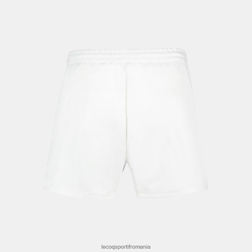 bărbați replica scurtă - xv de france white 4L4FJF235 Le Coq Sportif îmbrăcăminte