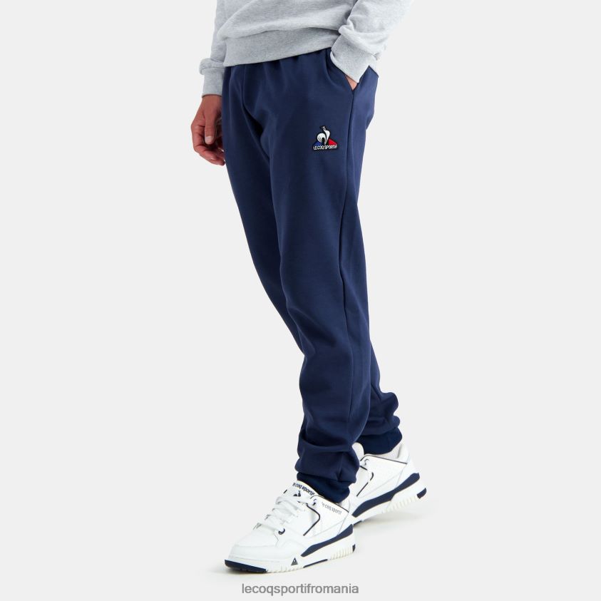 bărbați pantaloni albastri 4L4FJF109 Le Coq Sportif îmbrăcăminte