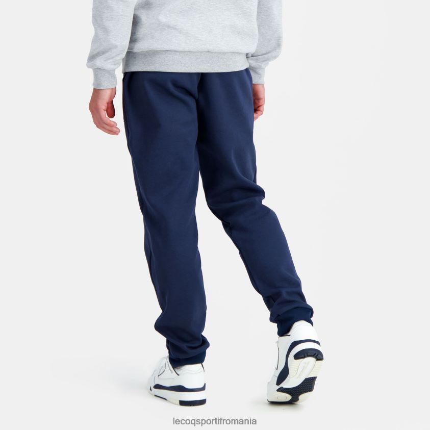 bărbați pantaloni albastri 4L4FJF109 Le Coq Sportif îmbrăcăminte