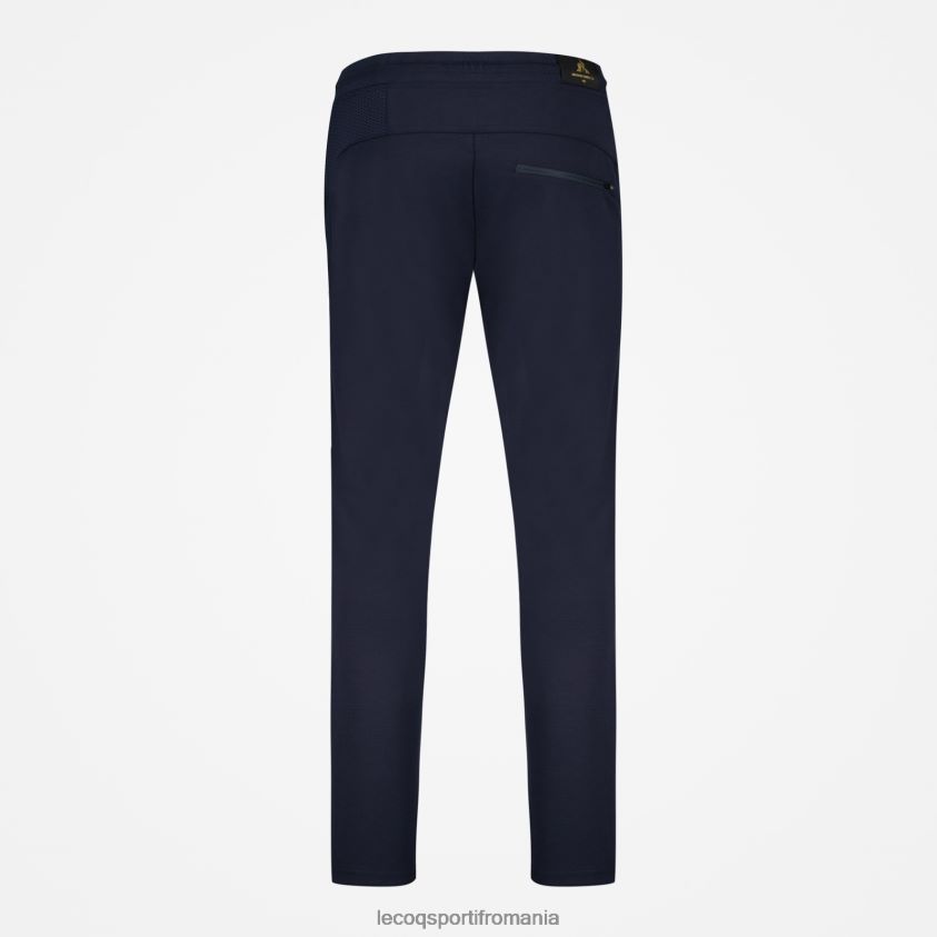 bărbați pantaloni albastri 4L4FJF111 Le Coq Sportif îmbrăcăminte
