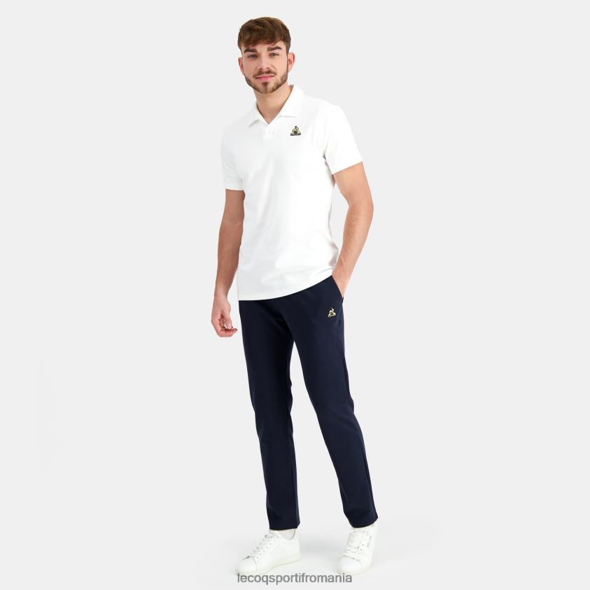 bărbați pantaloni albastri 4L4FJF111 Le Coq Sportif îmbrăcăminte