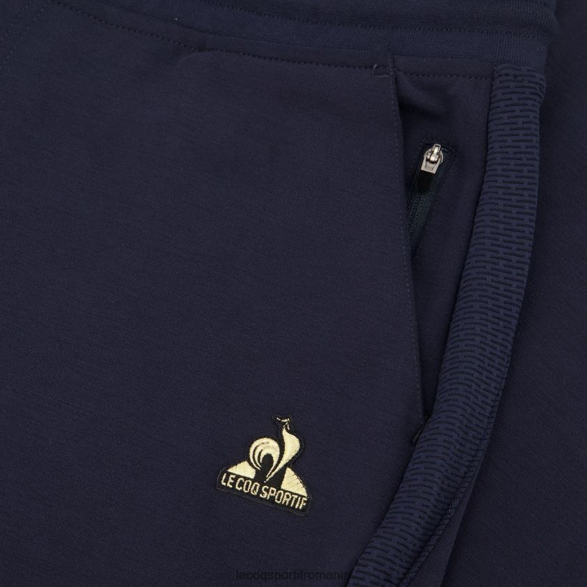 bărbați pantaloni albastri 4L4FJF111 Le Coq Sportif îmbrăcăminte