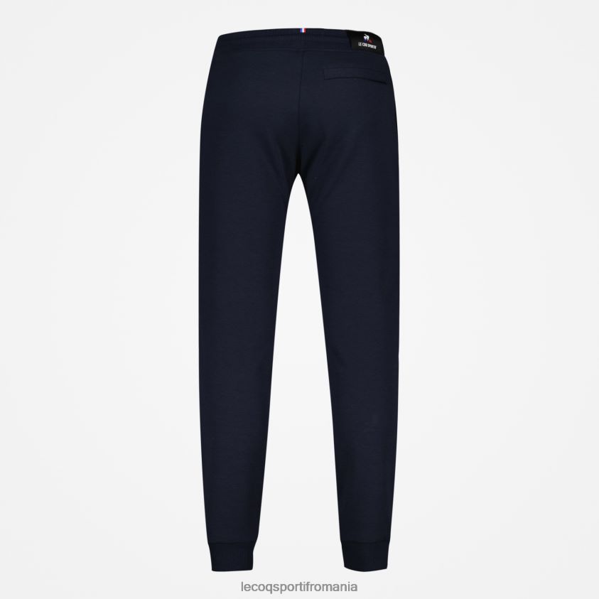 bărbați pantaloni albastri 4L4FJF115 Le Coq Sportif îmbrăcăminte