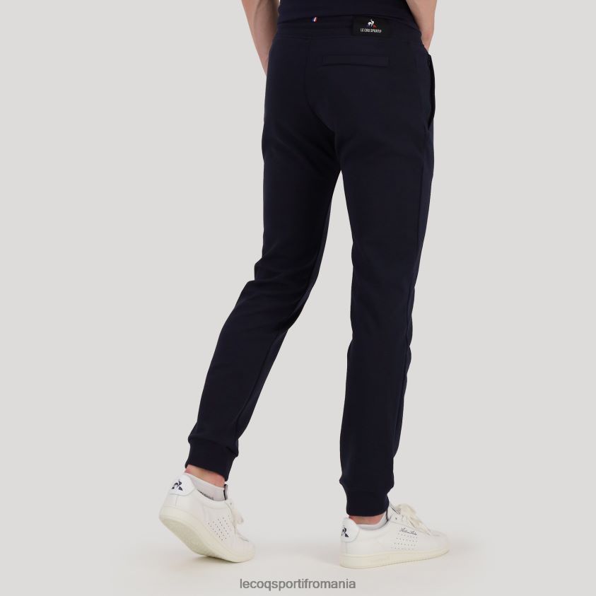bărbați pantaloni albastri 4L4FJF115 Le Coq Sportif îmbrăcăminte