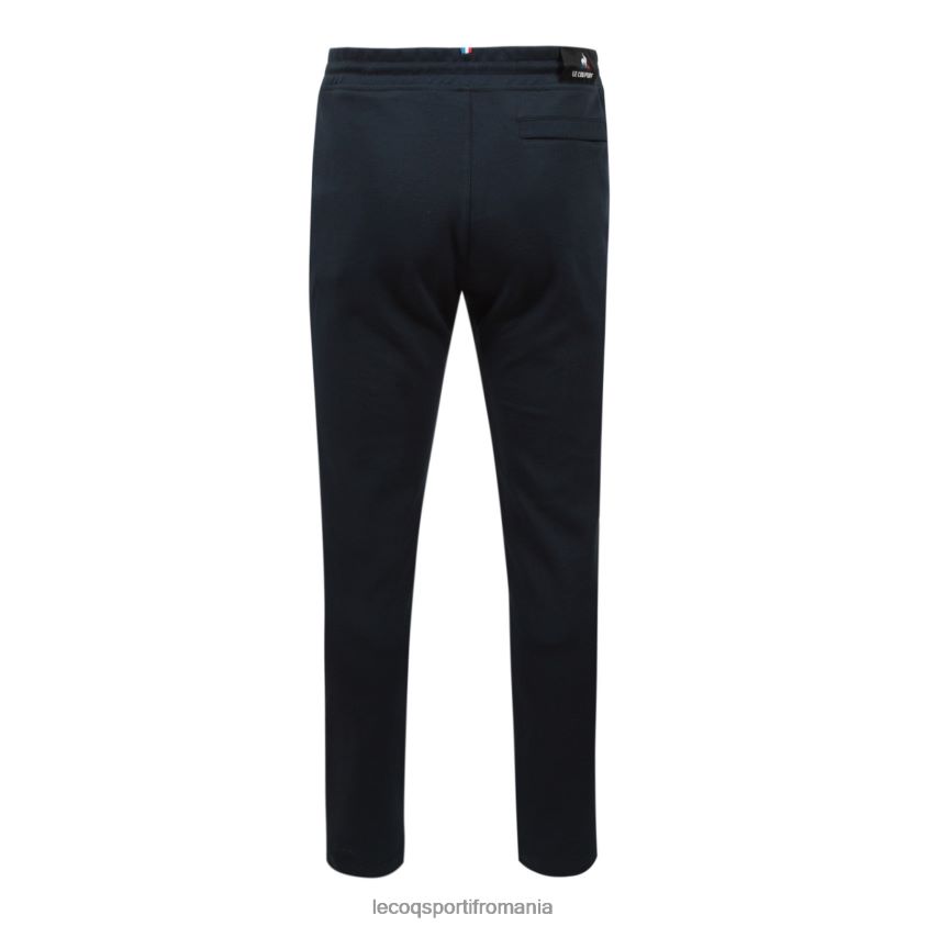 bărbați pantaloni albastri 4L4FJF117 Le Coq Sportif îmbrăcăminte