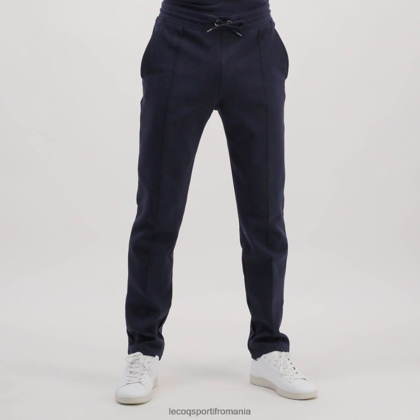 bărbați pantaloni albastri 4L4FJF117 Le Coq Sportif îmbrăcăminte