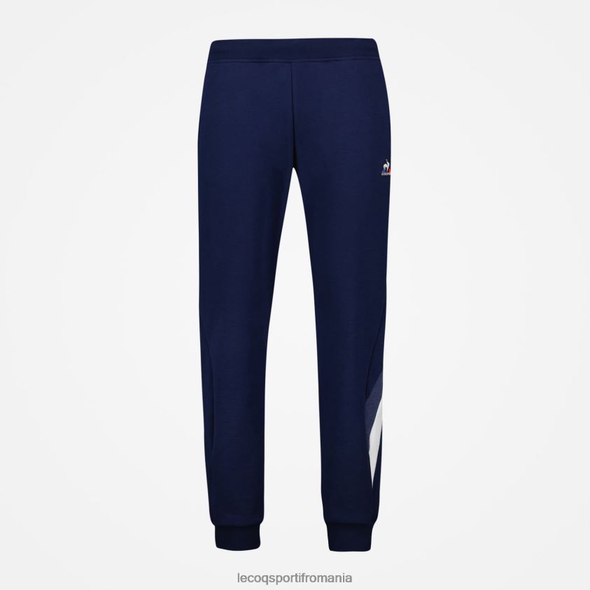 bărbați pantaloni albastri 4L4FJF502 Le Coq Sportif îmbrăcăminte
