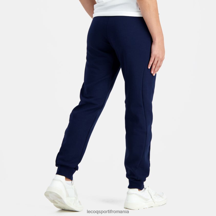 bărbați pantaloni albastri 4L4FJF502 Le Coq Sportif îmbrăcăminte