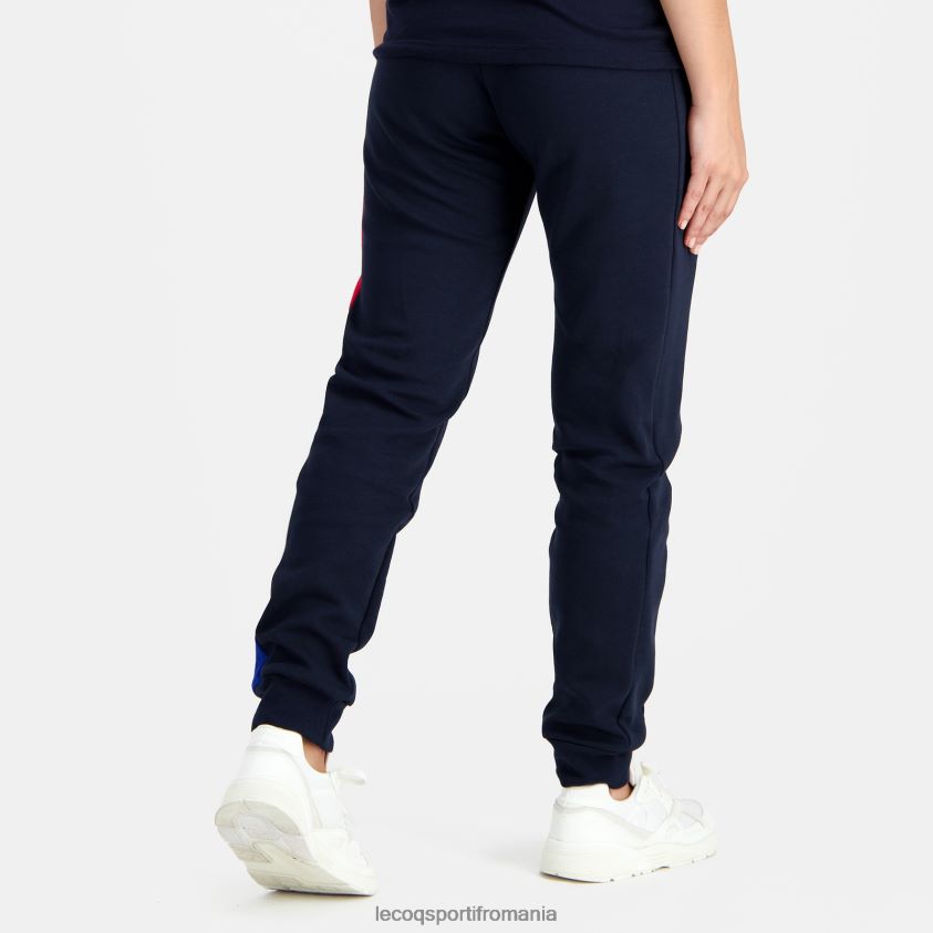 bărbați pantaloni albastri 4L4FJF503 Le Coq Sportif îmbrăcăminte