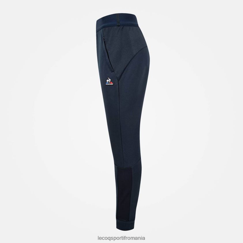 bărbați pantaloni albastri 4L4FJF510 Le Coq Sportif îmbrăcăminte