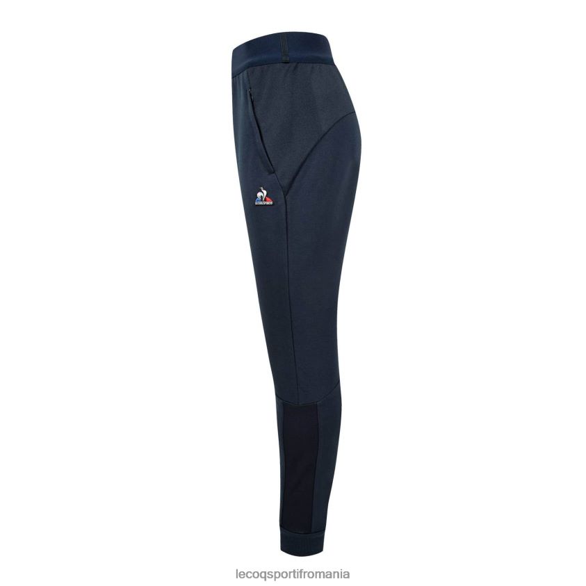 bărbați pantaloni albastri 4L4FJF510 Le Coq Sportif îmbrăcăminte