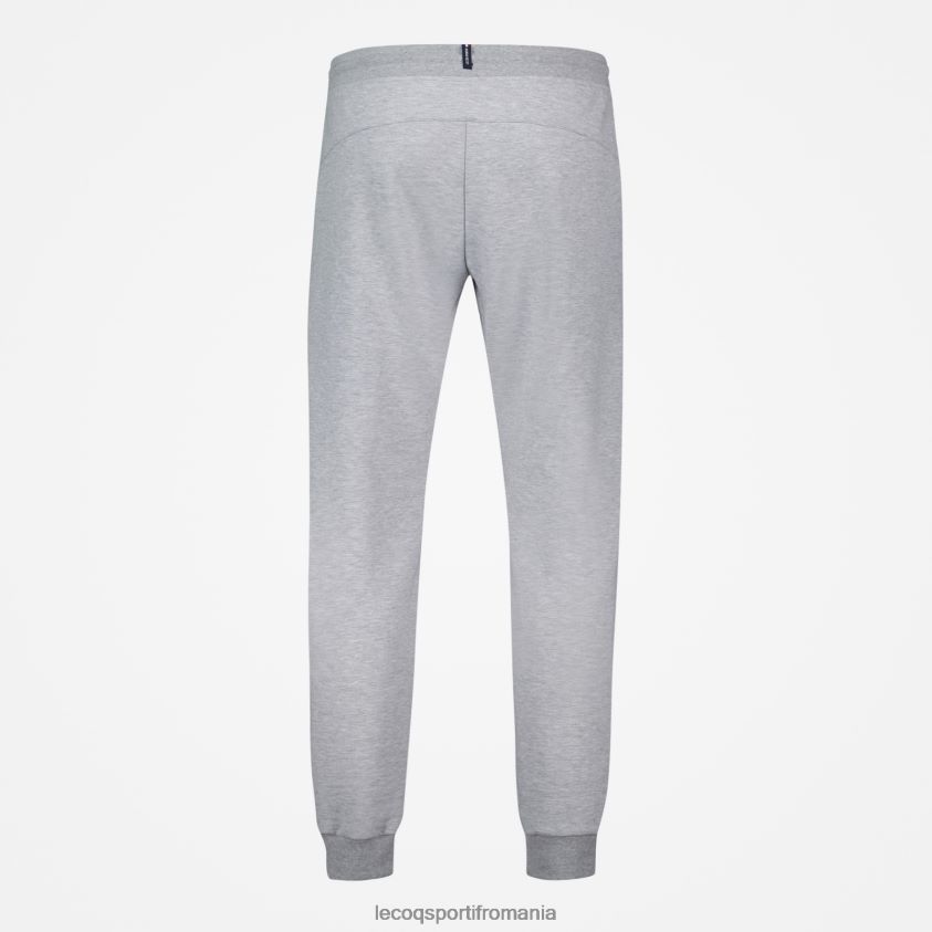 bărbați pantaloni de modă gri 4L4FJF102 Le Coq Sportif îmbrăcăminte