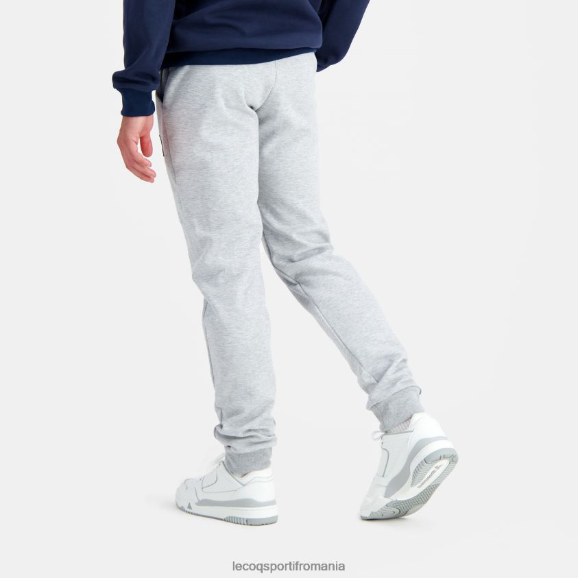 bărbați pantaloni de modă gri 4L4FJF107 Le Coq Sportif îmbrăcăminte