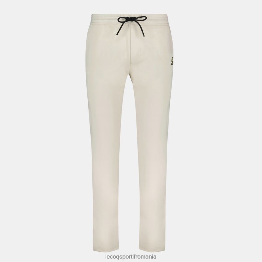 bărbați pantaloni de modă maro 4L4FJF83 Le Coq Sportif îmbrăcăminte
