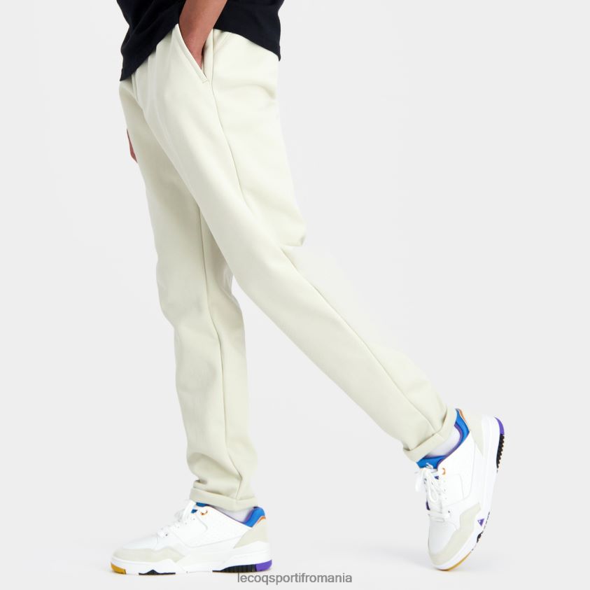 bărbați pantaloni de modă maro 4L4FJF85 Le Coq Sportif îmbrăcăminte