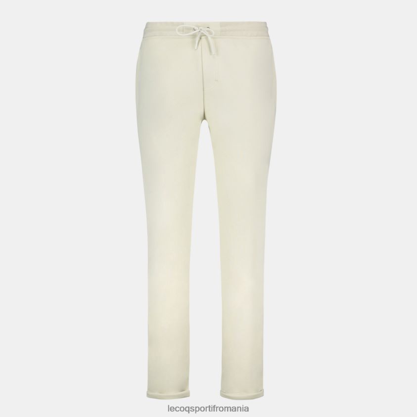 bărbați pantaloni de modă maro 4L4FJF85 Le Coq Sportif îmbrăcăminte