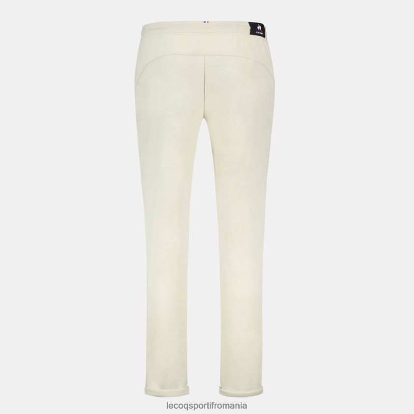 bărbați pantaloni de modă maro 4L4FJF85 Le Coq Sportif îmbrăcăminte