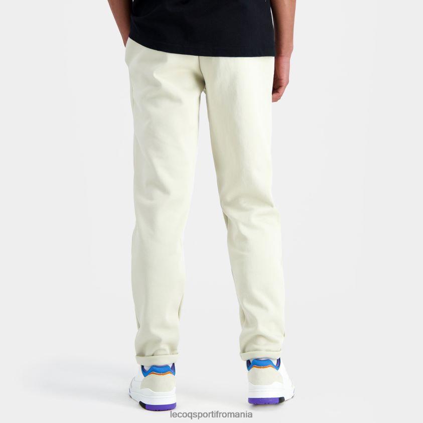 bărbați pantaloni de modă maro 4L4FJF85 Le Coq Sportif îmbrăcăminte