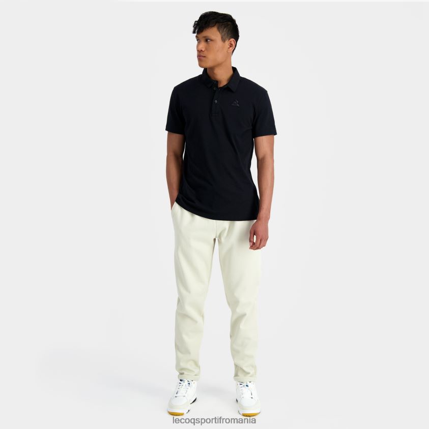 bărbați pantaloni de modă maro 4L4FJF85 Le Coq Sportif îmbrăcăminte