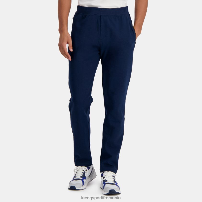 bărbați pantaloni de moda albastri 4L4FJF101 Le Coq Sportif îmbrăcăminte
