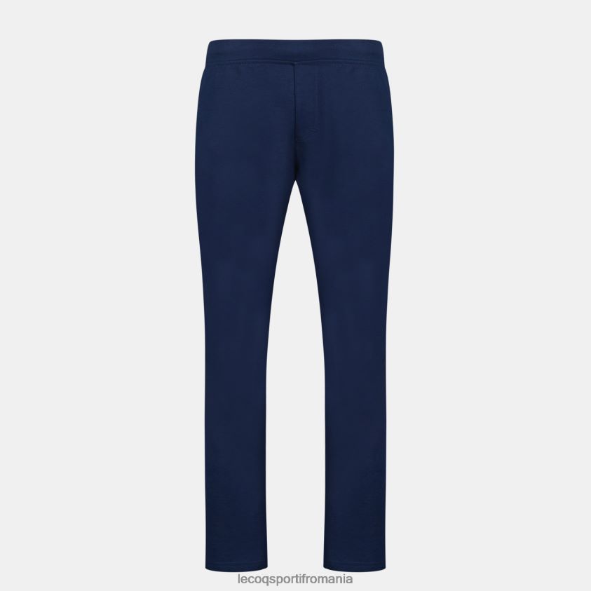 bărbați pantaloni de moda albastri 4L4FJF101 Le Coq Sportif îmbrăcăminte
