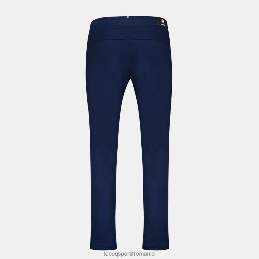 bărbați pantaloni de moda albastri 4L4FJF101 Le Coq Sportif îmbrăcăminte