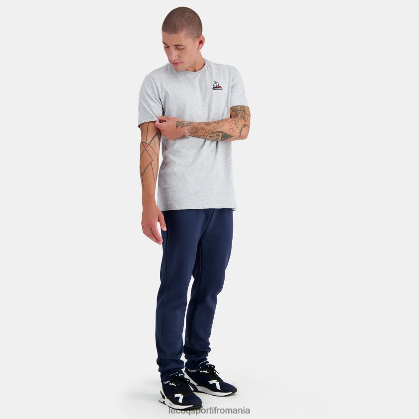 bărbați pantaloni de moda albastri 4L4FJF105 Le Coq Sportif îmbrăcăminte
