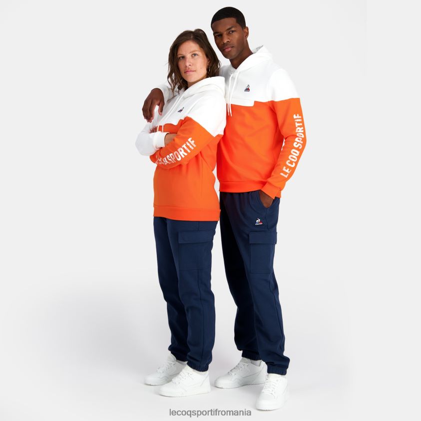 bărbați pantaloni de moda albastri 4L4FJF92 Le Coq Sportif îmbrăcăminte