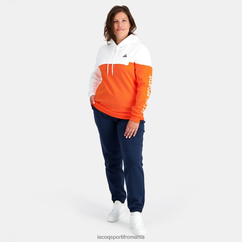 bărbați pantaloni de moda albastri 4L4FJF92 Le Coq Sportif îmbrăcăminte