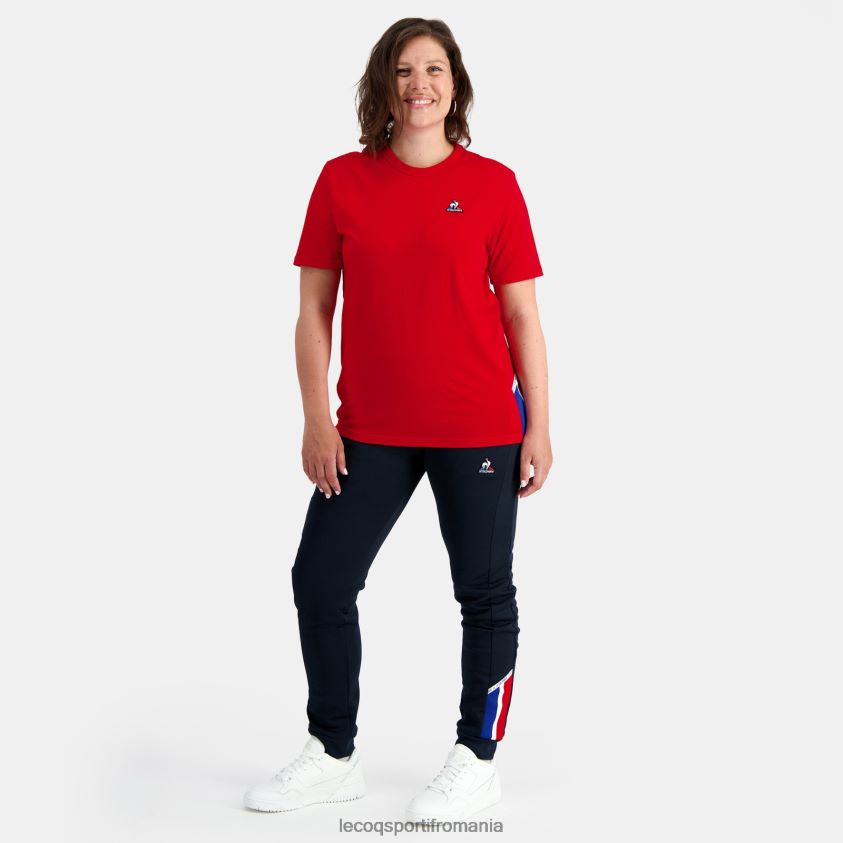 bărbați pantaloni de moda albastri 4L4FJF94 Le Coq Sportif îmbrăcăminte