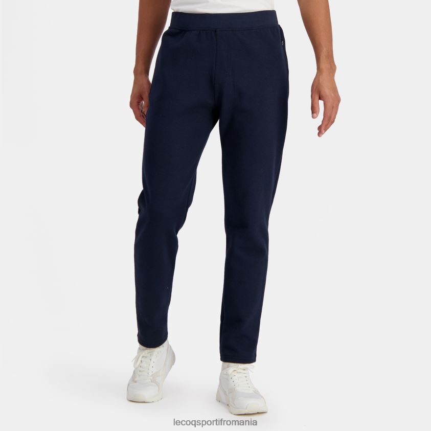 bărbați pantaloni de moda albastri 4L4FJF99 Le Coq Sportif îmbrăcăminte