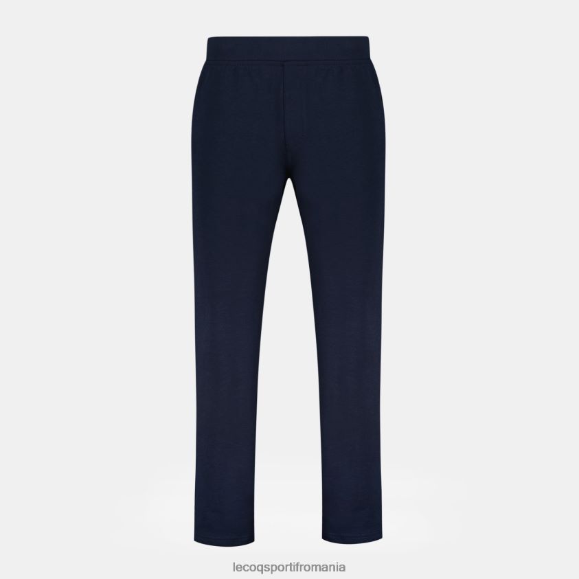 bărbați pantaloni de moda albastri 4L4FJF99 Le Coq Sportif îmbrăcăminte