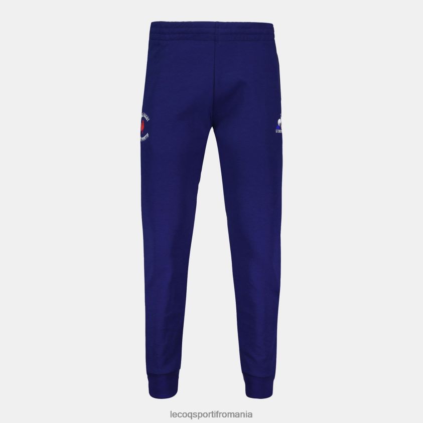 bărbați pantaloni - france rugby blue 4L4FJF87 Le Coq Sportif îmbrăcăminte