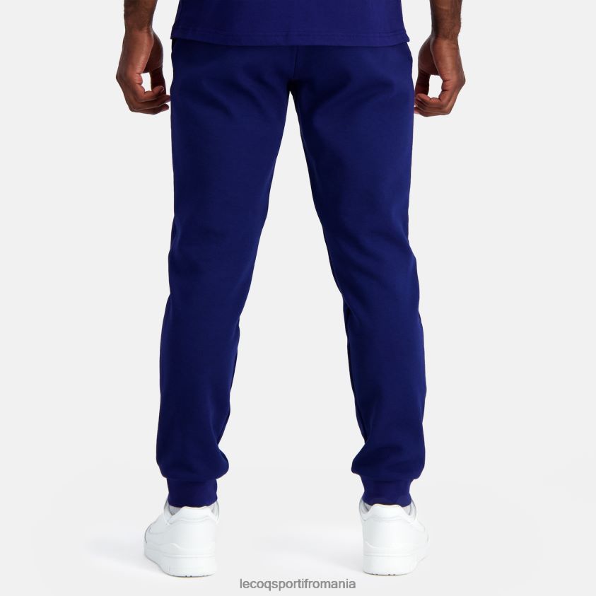 bărbați pantaloni - france rugby blue 4L4FJF87 Le Coq Sportif îmbrăcăminte