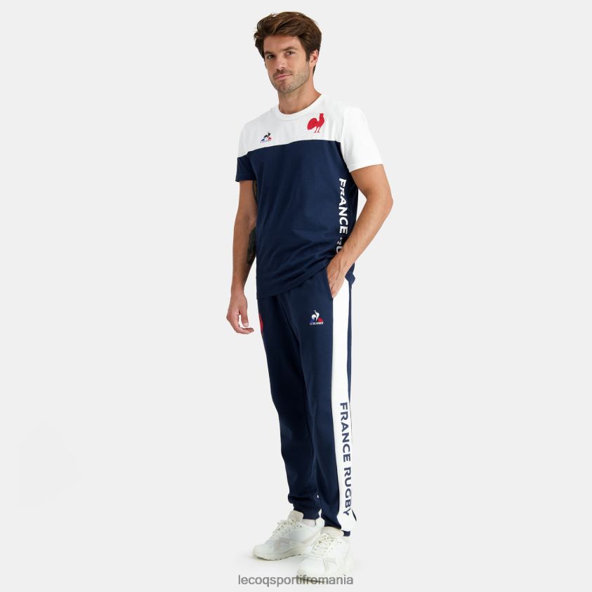 bărbați pantaloni multicolori 4L4FJF507 Le Coq Sportif îmbrăcăminte