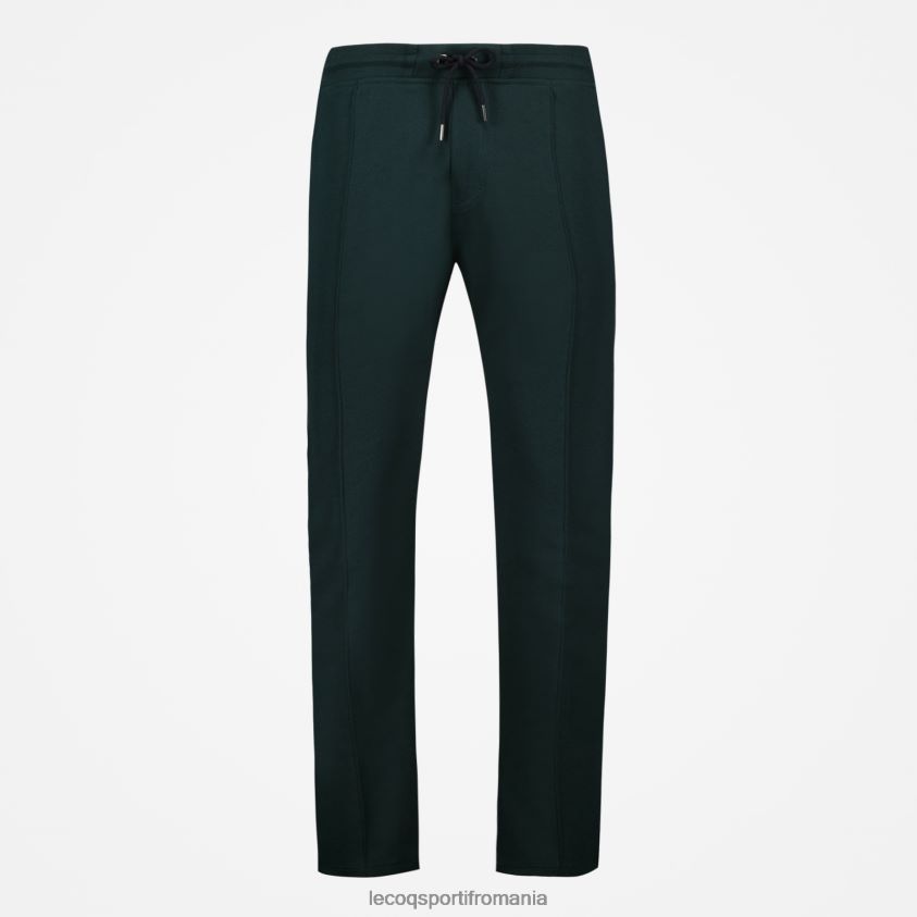 bărbați pantaloni verzi 4L4FJF505 Le Coq Sportif îmbrăcăminte