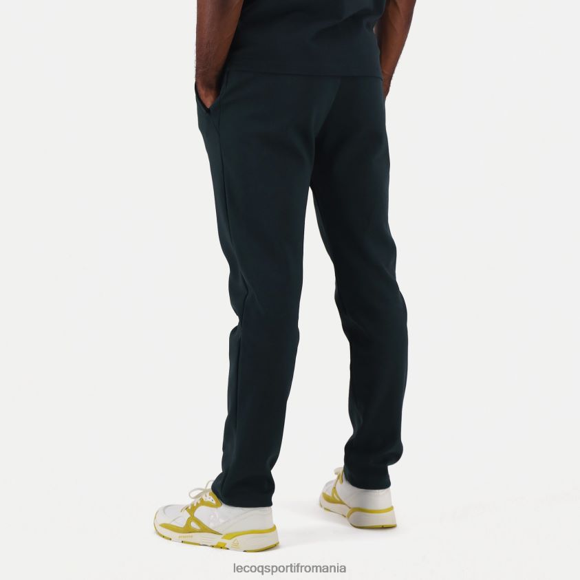 bărbați pantaloni verzi 4L4FJF505 Le Coq Sportif îmbrăcăminte