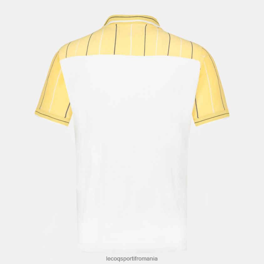 bărbați app-altul alb 4L4FJF125 Le Coq Sportif îmbrăcăminte