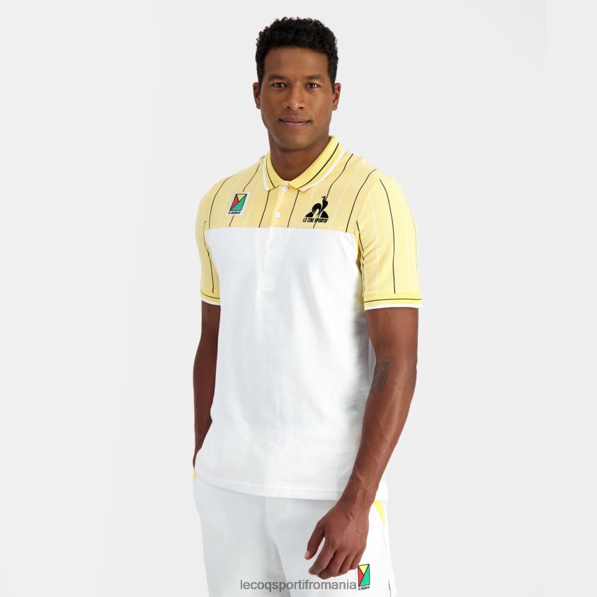bărbați app-altul alb 4L4FJF125 Le Coq Sportif îmbrăcăminte