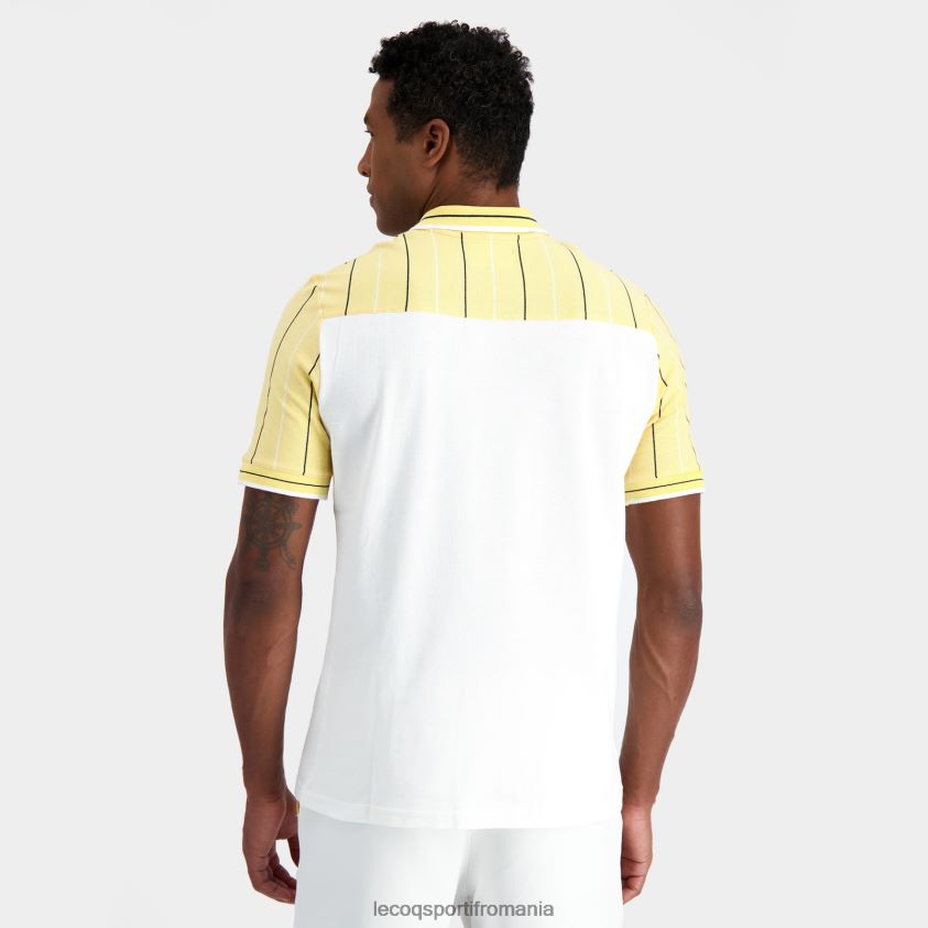 bărbați app-altul alb 4L4FJF125 Le Coq Sportif îmbrăcăminte